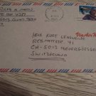 GUAM US COVER TO SWITZERLAND
