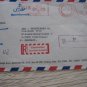 IRAN METER CANCEL R COVER TO GERMANY AIRMAIL