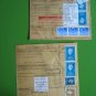 2 NETHERLANDS Staatsbedrijf der PTT +POSTCHEQUE+STAMPS
