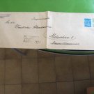 ROMANIA TO Germany R LARGE COVER reg  Lot3