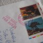 DINOSAUR STAMP US COVER TO GERMANY 3 DINOSAURS