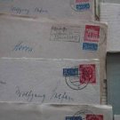 17 Germany BRIEFE NOTOPFER BERLIN Bauten Posthornmarken