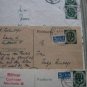 17 Germany BRIEFE NOTOPFER BERLIN Bauten Posthornmarken