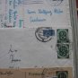 17 Germany BRIEFE NOTOPFER BERLIN Bauten Posthornmarken