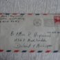 3 APO 1940'S COVER US GOOD LOT USA AIR