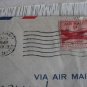 3 APO 1940'S COVER US GOOD LOT USA AIR