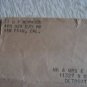 3 APO 1940'S COVER US GOOD LOT USA AIR
