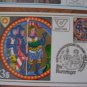 12 AUSTRIA FDC MAXICARD