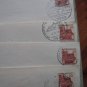 14 GERMANY fold card type USED COMM INTERESTING LOT !!