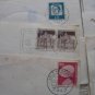 14 GERMANY fold card type USED COMM INTERESTING LOT !!