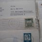 14 GERMANY fold card type USED COMM INTERESTING LOT !!