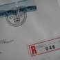 LIECHTENSTEIN REGISTERED COVER SCHELLENBERG 1946