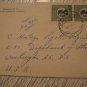 JORDAN COVER PAIR STAMP EMBASSY USA TO US JORDANIA CVR