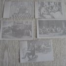 5 CHESS CARD YUGOSLAVIA LOT  #12