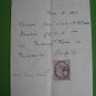 UK SUBSCRIPTION PARISH CHURCH RECEIPT SKIPTON +stamp