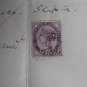 UK SUBSCRIPTION PARISH CHURCH RECEIPT SKIPTON +stamp