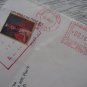 METER CANCEL PERU UPRATED MIX COVER AIRMAIL