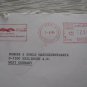 KUWAIT EXPRESS METER CANCEL COVER TO GERMANY AIRMAIL