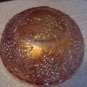 OLD CARNIVAL GLASS BOWL FRUITS ART !
