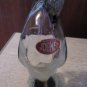 VINTAGE GCC  GLASS CANDY CONTAINER PENGUIN +10"