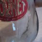 VINTAGE GCC  GLASS CANDY CONTAINER PENGUIN +10"