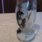 VINTAGE GCC  GLASS CANDY CONTAINER PENGUIN +10"