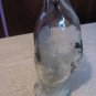 VINTAGE GCC GLASS CANDY CONTAINER PENGUIN +10"