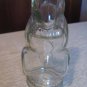 VINTAGE GCC GLASS CANDY CONTAINER RABBIT +11"
