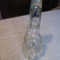 VINTAGE GCC GLASS CANDY CONTAINER RABBIT +11"