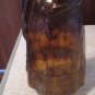 OLD GCC GLASS CANDY CONTAINER COUNTRY GIRL 11"