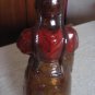 OLD GCC GLASS CANDY CONTAINER COUNTRY GIRL 11"