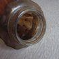 OLD GCC GLASS CANDY CONTAINER COUNTRY GIRL 11"