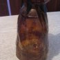 OLD GCC GLASS CANDY CONTAINER COUNTRY GIRL 11"