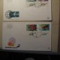2 ISRAEL COVER FDC 1968