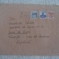 GERMANY TO SPAIN  TENERIFE CANARIAS COVER BuF 300+120+10  GOOD  FRANKING !