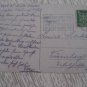 Mainz ak postcard Germany slogan cancel museum Gutenberg ship boat EF