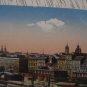 Mainz ak postcard Germany slogan cancel museum Gutenberg ship boat EF