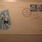 2 ISRAEL COVER FDC 1960 WITH NICE STAMPS