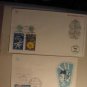 2 ISRAEL COVER FDC 1960 WITH NICE STAMPS