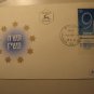 2 VINTAGE ISRAEL COVER FDC 1957 GROUP LOT