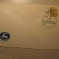 3 VINTAGE ISRAEL COVER FDC 1957 DIFFERENT POSTMARKS
