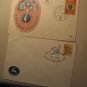 2 ISRAEL OLD COVER FDC 1950'S