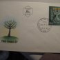 2 ISRAEL OLD COVER FDC 1955 1949