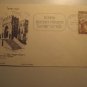 2 ISRAEL OLD COVER FDC 1955 1949