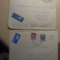 3 ISRAEL OLD COVER TO GERMANY AVION AIRMAIL LOT