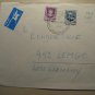 3 ISRAEL OLD COVER TO GERMANY AVION AIRMAIL LOT