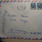 3 ISRAEL OLD COVER TO GERMANY AVION AIRMAIL LOT