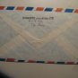 ISRAEL COVER 1948 TO CZECHOSLOVAKIA