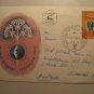 ISRAEL COVER 1953 TO AUSTRIA