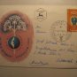 ISRAEL COVER 1953 TO AUSTRIA
